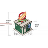 Proses LS-038 O Gauge Hot Dog Booth Kit with Rotating Banner