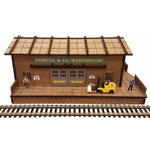 Proses LS-041 HO/OO Gauge Warehouse w/Motorized Working Doors Kit