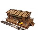 Proses LS-041 HO/OO Gauge Warehouse w/Motorized Working Doors Kit