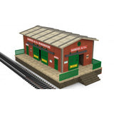 Proses LS-041 HO/OO Gauge Warehouse w/Motorized Working Doors Kit