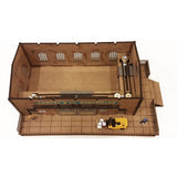 Proses LS-041 HO/OO Gauge Warehouse w/Motorized Working Doors Kit