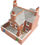 Metcalfe PN103 N Gauge Terrace Houses in Red Brick Card Kit