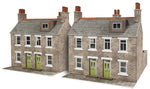 Metcalfe PN104 N Gauge Terrace Houses in Stone Card Kit