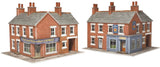 Metcalfe PN116 N Gauge Corner Shop - Brick Card Kit