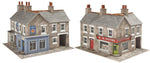 Metcalfe PN117 N Gauge Corner Shop - Stone Card Kit