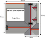 Metcalfe PN128 N Gauge Coaching Inn/Pub Card Kit