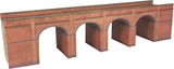 Metcalfe PN140 N Gauge Viaduct - Red Brick Card Kit