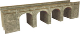 Metcalfe PN141 N Gauge Viaduct - Stone Card Kit