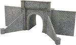 Metcalfe PN143 N Gauge Tunnel Entrance - Single Track Card Kit