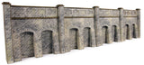 Metcalfe PN144 N Gauge Retaining Wall - Stone Card Kit