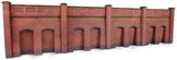 Metcalfe PN145 N Gauge Retaining Wall - Brick Card Kit