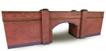 Metcalfe PN146 N Gauge Double Track Bridge - Brick Card Kit