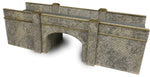 Metcalfe PN147 N Gauge Double Track Bridge - Stone Card Kit