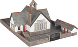 Metcalfe PN153 N Gauge Village School Card Kit