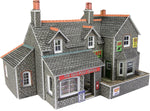 Metcalfe PN154 N Gauge Village Shop & Café Card Kit