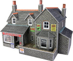 Metcalfe PN154 N Gauge Village Shop & Café Card Kit