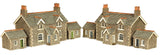 Metcalfe PN155 N Gauge Workers Cottages Card Kit