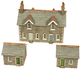 Metcalfe PN155 N Gauge Workers Cottages Card Kit