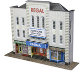 Metcalfe PN170 N Gauge Low Relief Cinema Card Kit