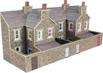 Metcalfe PN177 N Gauge Low Relief House Back - Stone Card Kit