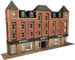 Metcalfe PN179 N Gauge Low Relief Department Store/Shop Card Kit