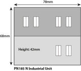 Metcalfe PN185 N Gauge Industrial Unit Card Kit