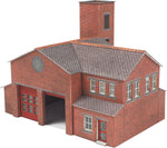 Metcalfe PN189 N Gauge Fire Station Card Kit