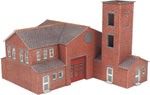 Metcalfe PN189 N Gauge Fire Station Card Kit