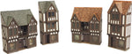 Metcalfe PN190 N Gauge Low Relief Timber Framed Shop Card Kit