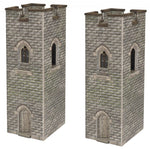 Metcalfe PN192 N Gauge Watch Towers Card Kit