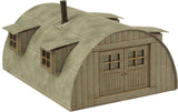 Metcalfe PN815 N Gauge Nissen Hut Card Kit