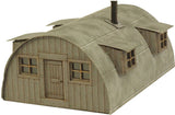 Metcalfe PN815 N Gauge Nissen Hut Card Kit