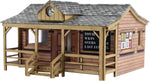 Metcalfe PN821 N Gauge Wooden Pavillion Card Kit