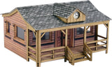 Metcalfe PN821 N Gauge Wooden Pavillion Card Kit