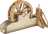 Metcalfe PN841 N Gauge Waterwheel Card Kit