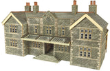 Metcalfe PN920 N Gauge Mainline Station/Booking Hall Card Kit