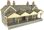 Metcalfe PN920 N Gauge Mainline Station/Booking Hall Card Kit