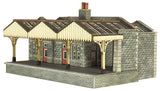 Metcalfe PN921 N Gauge Station Station Parcels Office Card Kit