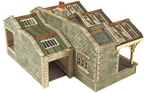 Metcalfe PN921 N Gauge Station Station Parcels Office Card Kit