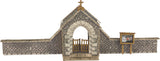 Metcalfe PN926 N Gauge Parish Church Card Kit