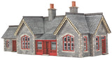 Metcalfe PN933 N Gauge Settle-Carlisle Railway Station Card Kit