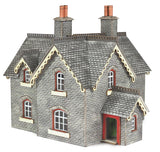 Metcalfe PN935 N Gauge Settle-Carlisle Station Masters House Card Kit