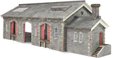 Metcalfe PN936 N Gauge Settle-Carlisle Goods Shed Card Kit