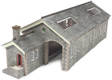 Metcalfe PN936 N Gauge Settle-Carlisle Goods Shed Card Kit