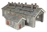 Metcalfe PN937 N Gauge Settle/Carlisle Double Track Engine Shed Kit