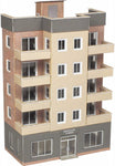 Metcalfe PN960 N Gauge Low Relief Tower Block Card Kit