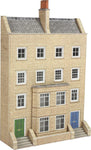 Metcalfe PN973 N Gauge Low Relief Town House Kit