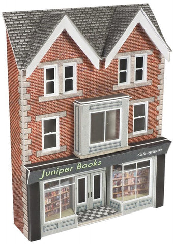 Metcalfe PN974 N Gauge No. 7 High Street Low Relief Shop Front Kit