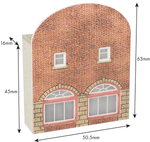 Metcalfe PN980 N Gauge Railway Arches Card Kit