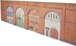 Metcalfe PN980 N Gauge Railway Arches Card Kit